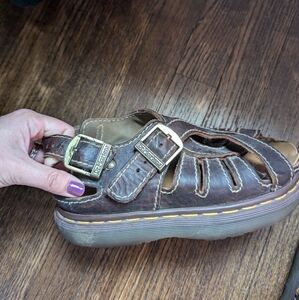 Vintage Doc Marten Sandals